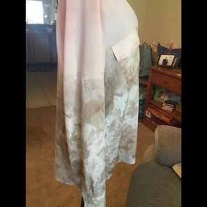 Patterned work shirt or with jeans. Calvin Klein